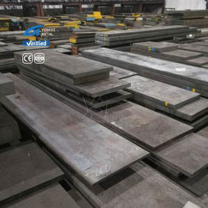 قضبان مسطحة من الفولاذ السبائكي AISI H13 SKD61 1.2344 H13 SKD61 مخصصة حسب معايير JIS ASTM DIN ASIS BS، مسحوبة على البارد وغير مسبوكة، مستطيلة الشكل - Product Image 3