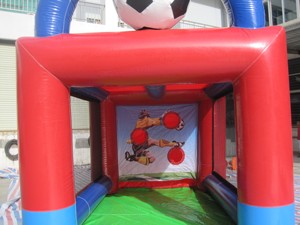 <b>Inflatable</b> PVC Football Shooting Arena with 500KG Capacity for 10 Outdoor Sports <b>Games</b> - Product Image 5