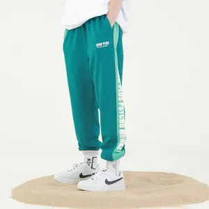 PCMY streetwear custom logo casual sport joggers pant wholesale fashion loose gym cotton drawstring sweatpants men