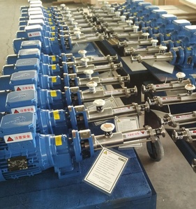 Pompe à vis simple en acier inoxydable 316L pour le transport de PAC - Product Image 1