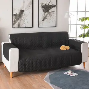 Penutup Sofa kustom anti selip, sarung pelindung furnitur anti air, sarung Sofa hewan peliharaan, bisa dicuci