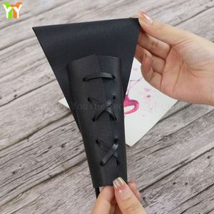 Medieval Leather Dagger <b>Frog</b> Renaissance Sword Belt Holder with Custom Logo & Embossed Design for Party Cosplay Accessory - Product Image 5
