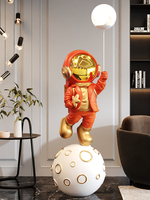 Usine Intérieur Décor À La Maison Nouveau Design Spaceman Sculpture Astronaute Statue Sculpture centre commercial décoration de magasin