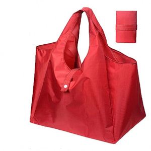 Bolsas de Compras Plegables, Ecológicas, Flexibles, Lavables, Reutilizables, Ligeras, de Oxford, Coloridas, Extra Grandes, Bolsas de Almacenamiento - Product Image 4