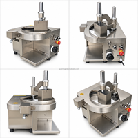 Trancheuse à viande électrique commerciale automatique pour bœuf, porc, mouton – Machine à découper la viande pour boucherie, restaurant et fondue chinoise