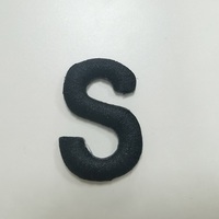 Broderie de lettres, presse à chaud, logo personnalisé 3D, badges brodés, patch à coudre, à repasser sur les vêtements, patch tissé, broderie complète