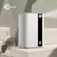 Offre Spéciale commercial A500 diffuseur de parfum sans eau pour HVAC parfum diffuseur d'huile essentielle Machine plastique 500ml 1 an