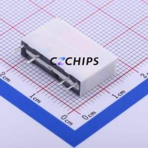 HF49FD/012-1H11 Power Relay SIP,5x20mm Relay 12V 1 Normally Open: 1A (SPST-Normally Open)::: 4 5A-30VDC/5A-250VAC - Product Image 2