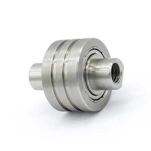 Boîtier de roulement en acier inoxydable SUS304 non standard à double rangée S6901Z, avec roulement à billes à double gorge, anneau extérieur - Product Image 4