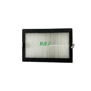 Black cardboard frame hepa h13 filter for air purifier