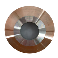 Diamètre 100 mm 240 #   320 #   400 #   Meule Grit LBW 100X32X10X4 pour le façonnage de la face avant des outils de travail du bois
