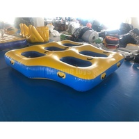 Vente Flash : Tube Gonflable Commercial Personnalisé 3x2.9m en PVC Anti-UV, 5 Places, pour Sports Nautiques en Mer