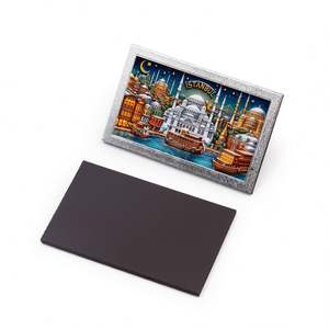 แม่เหล็กติดตู้เย็นแบบกำหนดเอง อิสตันบูล ตุรกี ของที่ระลึกสำหรับนักท่องเที่ยว - Product Image 4