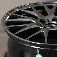 Nuevas Llantas de Aleación de Aluminio Forjado Wangu 5x120 PCD Hyper Black para Chevrolet Cruze, Camaro, Captiva, Spark - 18-22 Pulgadas para Autos de Pasajeros