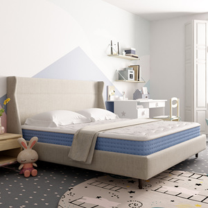 Nệm Cao Su Xốp Mát Xa Toàn Thân Cỡ Queen Tùy Chỉnh Logo Với Cuộn Nén Đóng Gói - Product Image 1