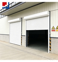Porte de garage automatique silencieuse en aluminium à panneaux plats modernes, isolée, antivol, avec volet roulant personnalisé couleur RAL