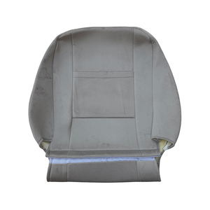 Juego Completo de Tapicería Premium WING, Juego Completo de Interiores, Fundas para Asientos de Coche en Gris Claro para Toyota Innova 2010-2015 - Product Image 4