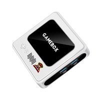 NKIWI Nouvelle console de jeu TV G10 4K HD 30001-40000 jeux intégrés Prise japonaise Contrôleur sans fil 2.4G