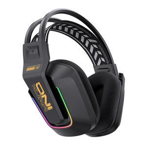 ONIKUMA GT828 RGB <b>USB</b> Type-C 2.4GHz Wireless Gaming Headset Noise Cancellation Wired Computer and Mobile Headset - Product Image 6