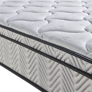 الملك الحجم أفضل الراحة فندق الجودة الأوروبية تنفس نسيج محبوك من التريكو ضغط رغوة الذاكرة لفائف مسمار مرتبة ذات نوابض - Product Image 6