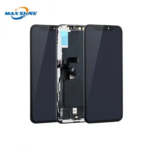 手机液晶显示器适用于Iphone X Xr Xs新屏幕Xs Max更换原始设备制造商液晶显示器触摸屏更换