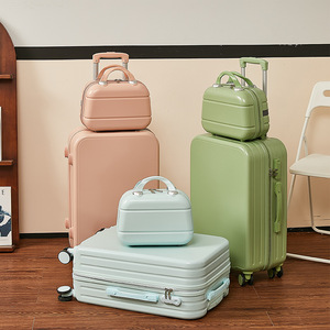 Maleta de estudiante Eastshine de 20 pulgadas para mujer, pequeña y ligera, caja para madre y <span class=keywords><strong>padre</strong></span>, equipaje con bloqueo de contraseña - Product Image 1