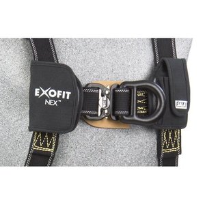 ชุดสายรัดนิรภัยแบบเต็มตัว 3M DBI-SALA ExoFit NEX 4 ห่วงรูปตัว D ทำจาก Nomex Kevlar ปรับความยาวได้ พร้อมหัวเข็มขัดแบบปลดเร็ว ป้องกันการตก - Product Image 3