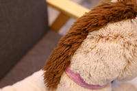 Jouets en peluche géante du cheval, animaux en peluche, grande taille, décor d'anniversaire de la maison, oreiller cadeau doux et mignon, cheval en peluche