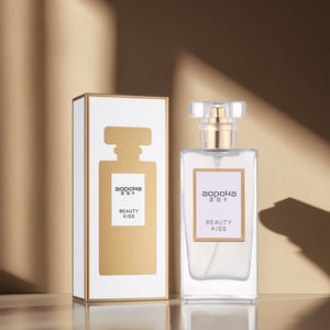 Aopoka 50ML Parfum <span class=keywords><strong>Femme</strong></span> Déodorant Body Spray Longue Durée avec Désodorisant Petit Parfum Fruité Doux Brume de Parfum - Product Image 1