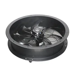 910mm Duct Fan Mounting and Cast Iron Blade Material AC Axial Fan for Generator heat dissipation