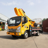 Plateforme élévatrice aérienne montée sur camion JIUBANG 36M, hauteur de levage 75 m, portée des stabilisateurs 5950 mm, vitesse maximale 100 km/h, diesel, automatique