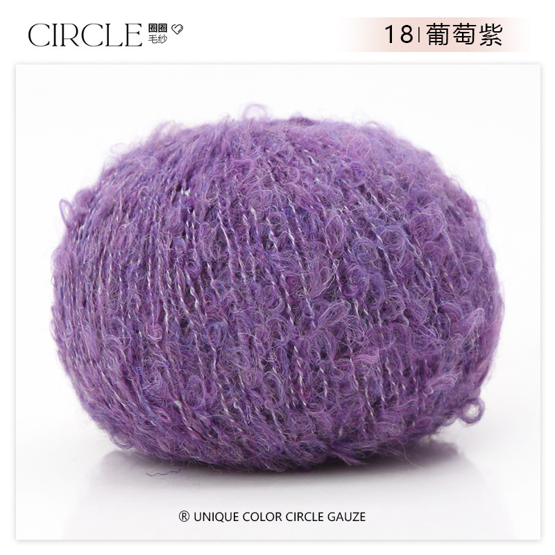 18 uva morada