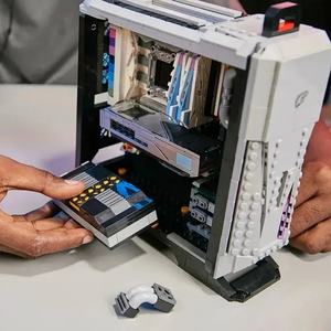 Série de blocs de construction de PC de jeu les plus vendus, modèles créatifs d'hébergement de PC, jouets de puzzle en briques, emballés en gros, OEM - Product Image 3