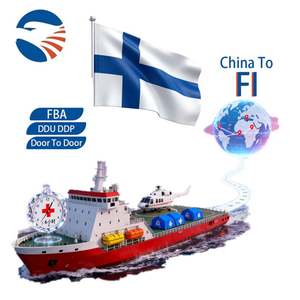 Spedizione marittima verso la finlandia trasporto merci merci agente di spedizione servizio porta a porta spedizione consegna esportazione Fba - Product Image 1