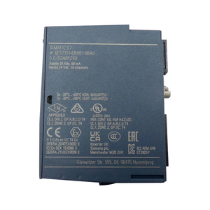 Nouvel équipement électrique 6ES7516-3AP03-<span class=keywords><strong>0AB0</strong></span>, relais moteur 1516-3 PN/DP avec 2 Mo de programmation et 7,5 Mo de stockage de données - Product Image 1