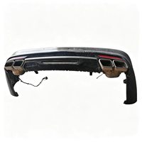 Ensemble de pare-chocs arrière d'occasion OE A2228851525 pour Mercedes Benz Classe S W222 S63 S65 2014-2017, pièces détachées démontées