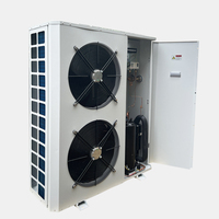 Unidad Condensadora de Compresor de Refrigerante R404a de 3 Toneladas, 110-440V, Refrigerada por Aire, de Alta Calidad