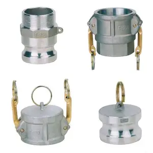 type A, B, C, D, E, F, DC, DP pipe Stainless steel 304 camlock coupling Camlock/Groove Quick female Coupling