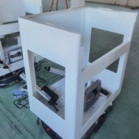 Painéis de Estampagem em Metal, Peças de Placa Processadas em Aço Inoxidável e Alumínio