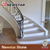 Nez d'escalier en marbre naturel
