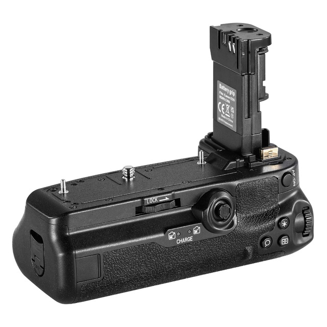 NEEWER Camera Battery Handle Grip Replacement for EOS R5 R5C R6 R6 Mirrorless Cameras