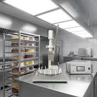Trancheuse à gâteau au fromage manuelle à ultrasons Cheersonic, moteur 220V pour usage en boulangerie