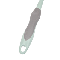 Ensemble de brosses de nettoyage pour biberons en plastique, nettoyeur de biberons et de tasses à lait, manche long, poils doux pour la cuisine et la crèche
