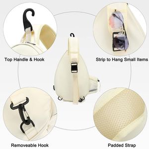 Échantillon Gratuit BSCI OEM ODM Nouveau Sac de Transport pour Raquette de Tennis Matelassé Résistant à l'Eau Housse de Raquette Sacs de Sport pour Femmes et Hommes - Product Image 5