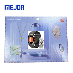 Độc Đáo Kit Smartwatch Series10 Max Phù Hợp Với Không Dây Đồng Hồ Quà Tặng 4 Phụ Nữ I-520 Thông Minh Đồng Hồ Mini Lady - Product Image 3