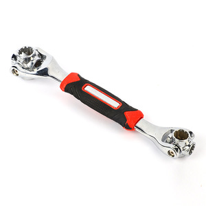 Zhixin 52 trong 1 đầu kép ổ cắm <span class=keywords><strong>wench</strong></span> 360 độ xoay đầu phổ cao su xử lý đa chức năng công cụ để sửa chữa - Product Image 1