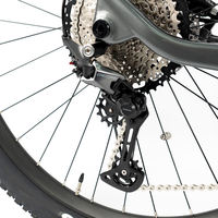 Vélo de montagne électrique EM8 500W à moteur central en fibre de carbone, batterie au lithium 48V14Ah, autonomie de 135 km, moteur de moyeu, étanche