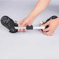 Attelle de rééducation de la cheville pour la correction des déformations de l'orteil enroulé vers l'intérieur et vers l'extérieur chez les enfants, tige MD, orthèses orthopédiques pour nourrissons (CE)