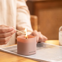 Duftkerzen-Set - Hochwertiges Sojawachs Aroma Luxuriöser Hotelraumduft Handgefertigt mit Eigenem Logo Jubiläumsgeschenk für Unternehmen