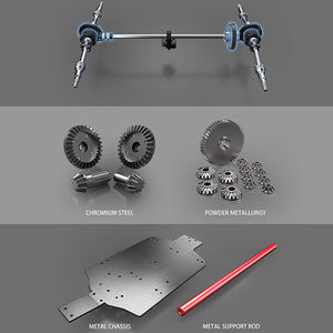 MJX Hyper Go 14210 telaio in metallo 1/14 RTR 2S 3S LiPO Led <span class=keywords><strong>Night</strong></span> Light Electric Powered RC Truck Brushless Toy per hobbisti - Product Image 4